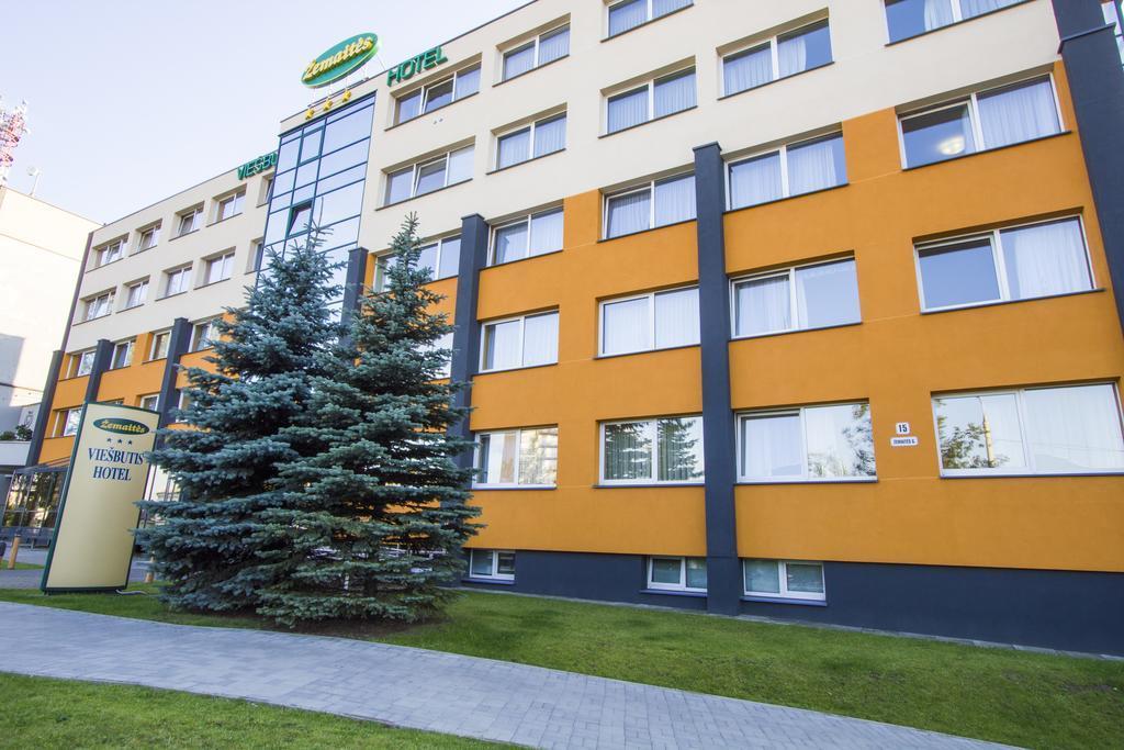 Hotel Zemaites Vilnius Exterior photo