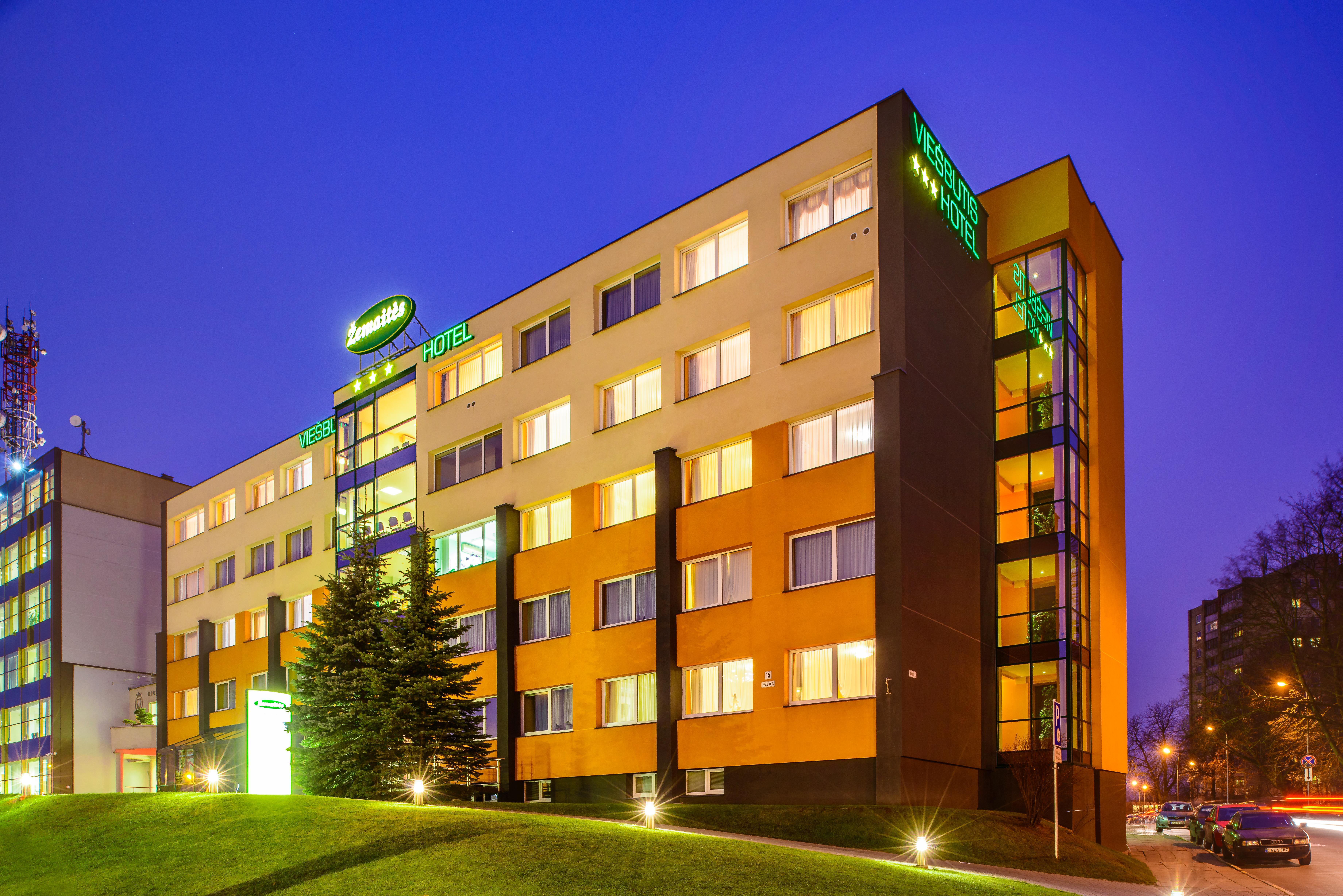 Hotel Zemaites Vilnius Exterior photo