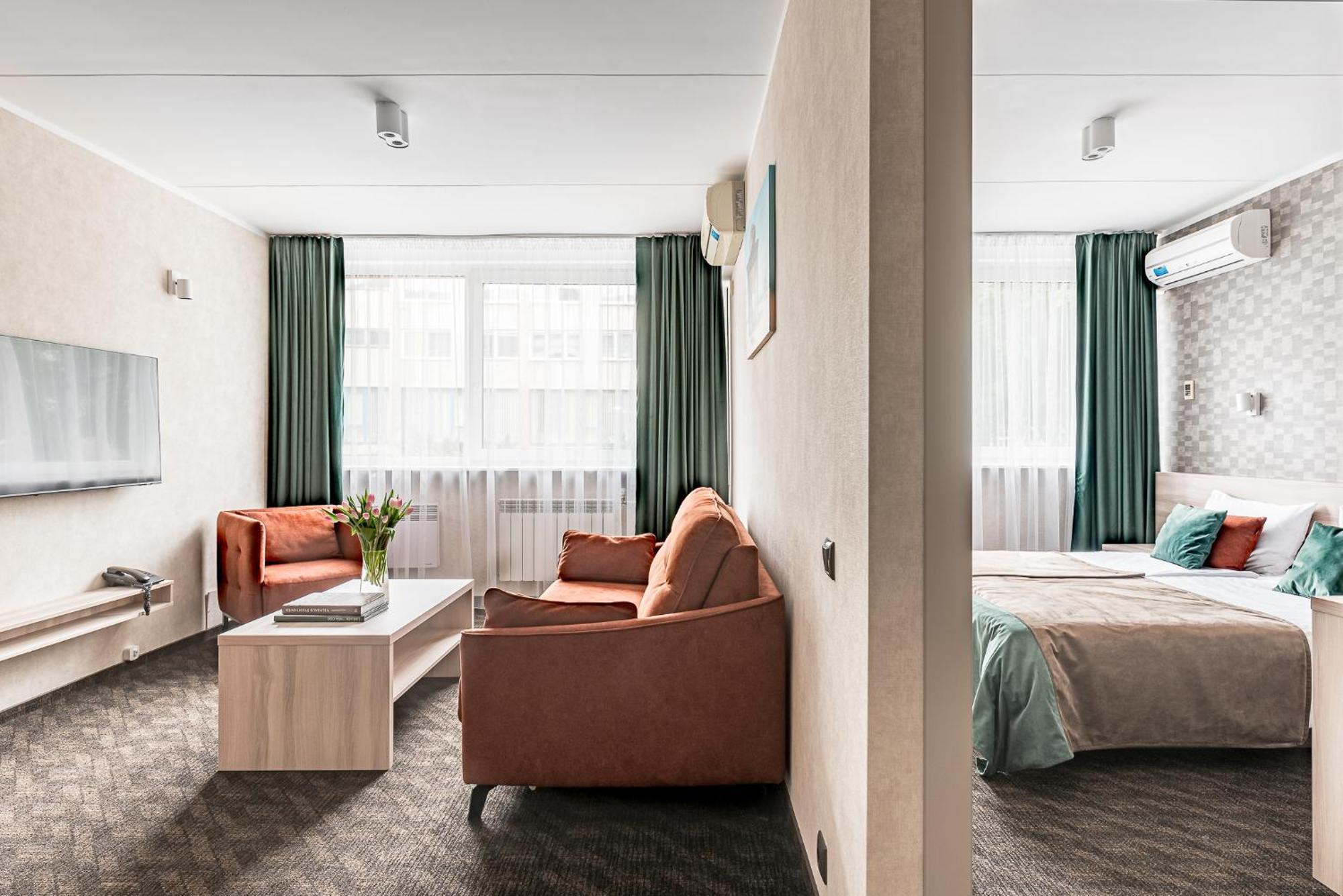 Hotel Zemaites Vilnius Exterior photo