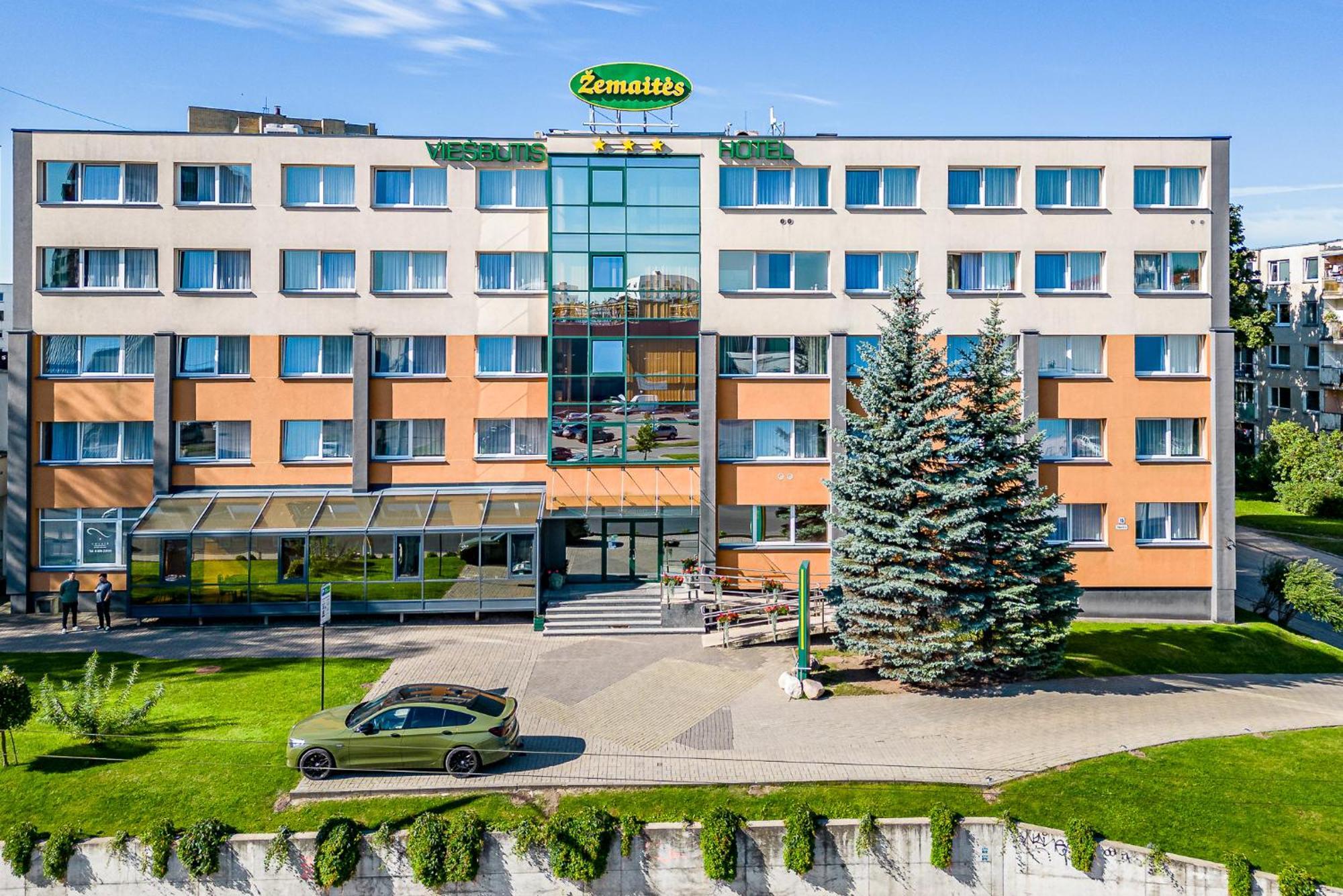 Hotel Zemaites Vilnius Exterior photo
